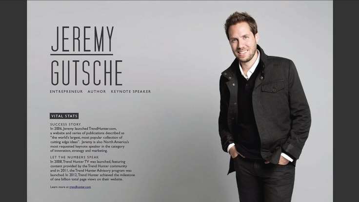 Trend Setting: RW&Co. Features Innovation Speaker Jeremy Gutsche In Their Fall Campaign